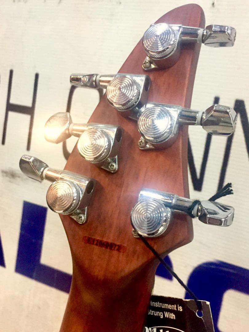 Electric guitar DnD / D&D custom guitar Manuel Legarda signature Series