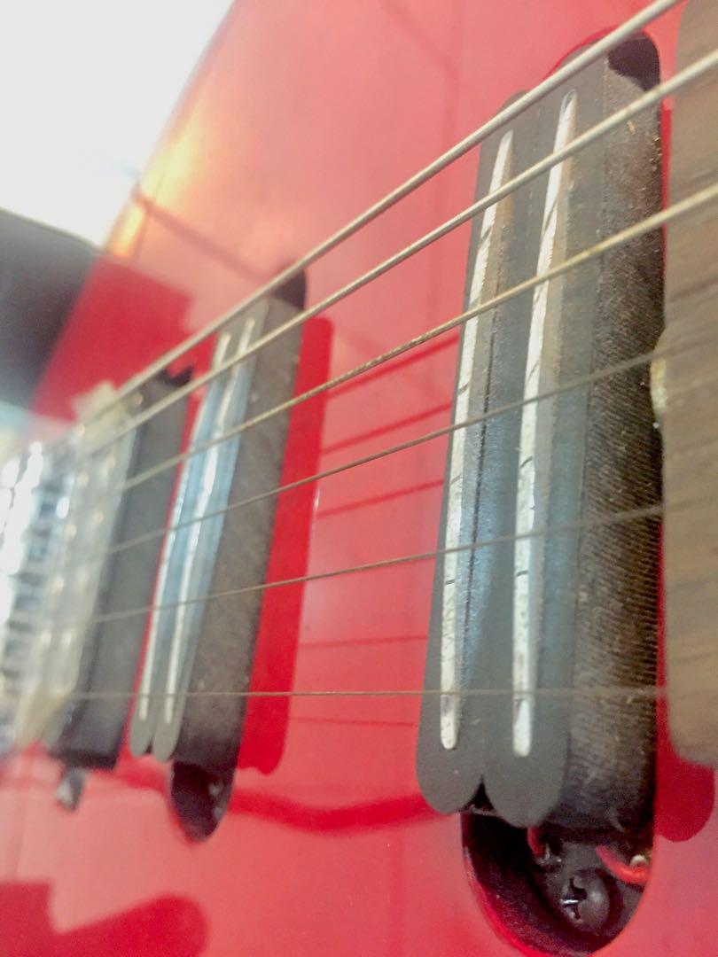 Electric guitar DnD / D&D custom guitar Manuel Legarda signature Series