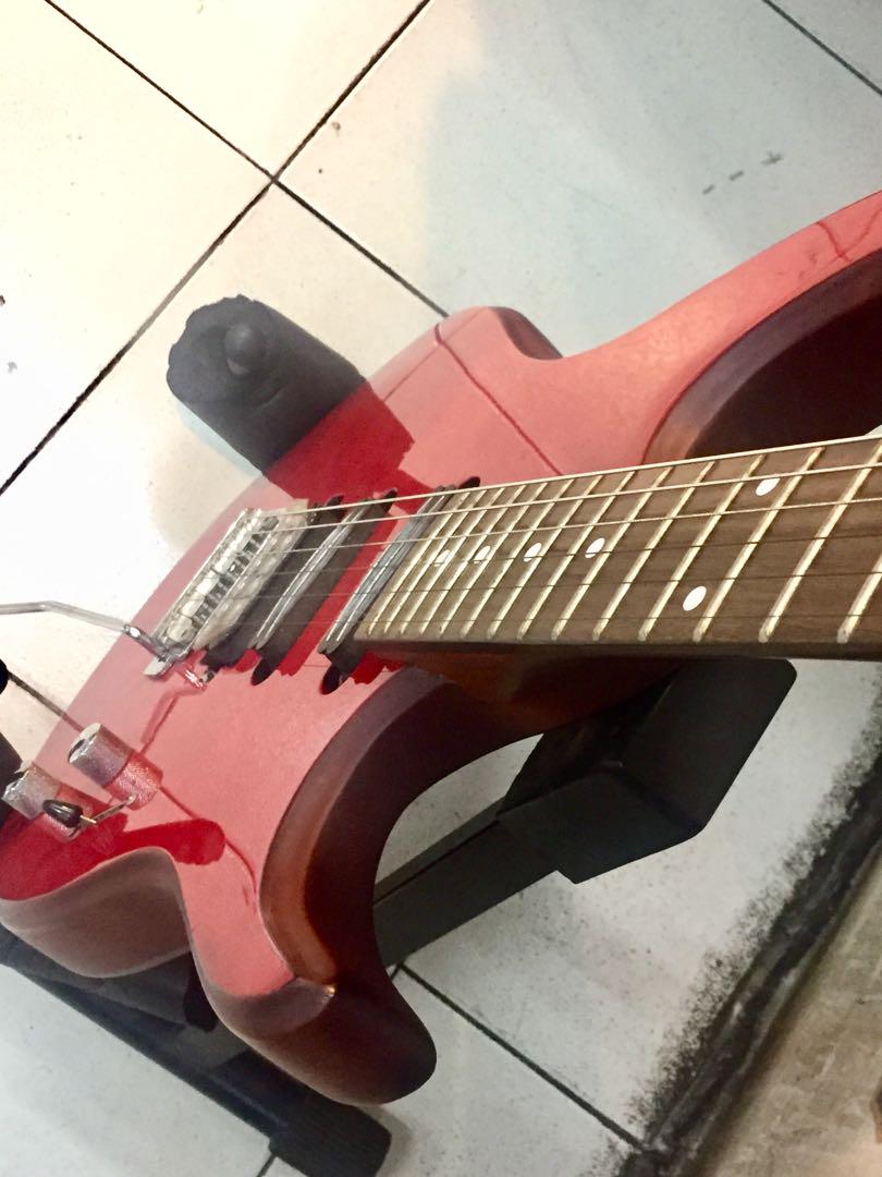 Electric guitar DnD / D&D custom guitar Manuel Legarda signature Series