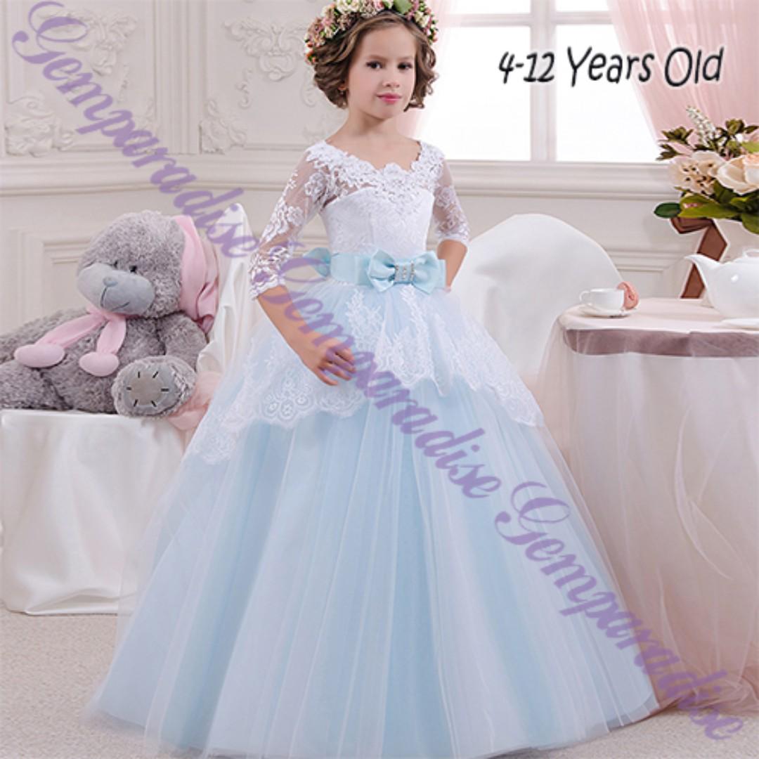 baby girl long gown