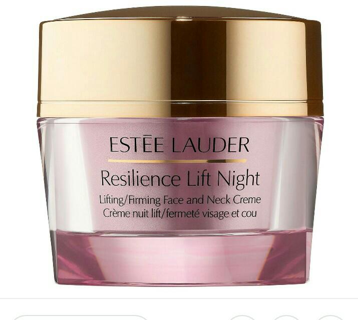 resilience night cream