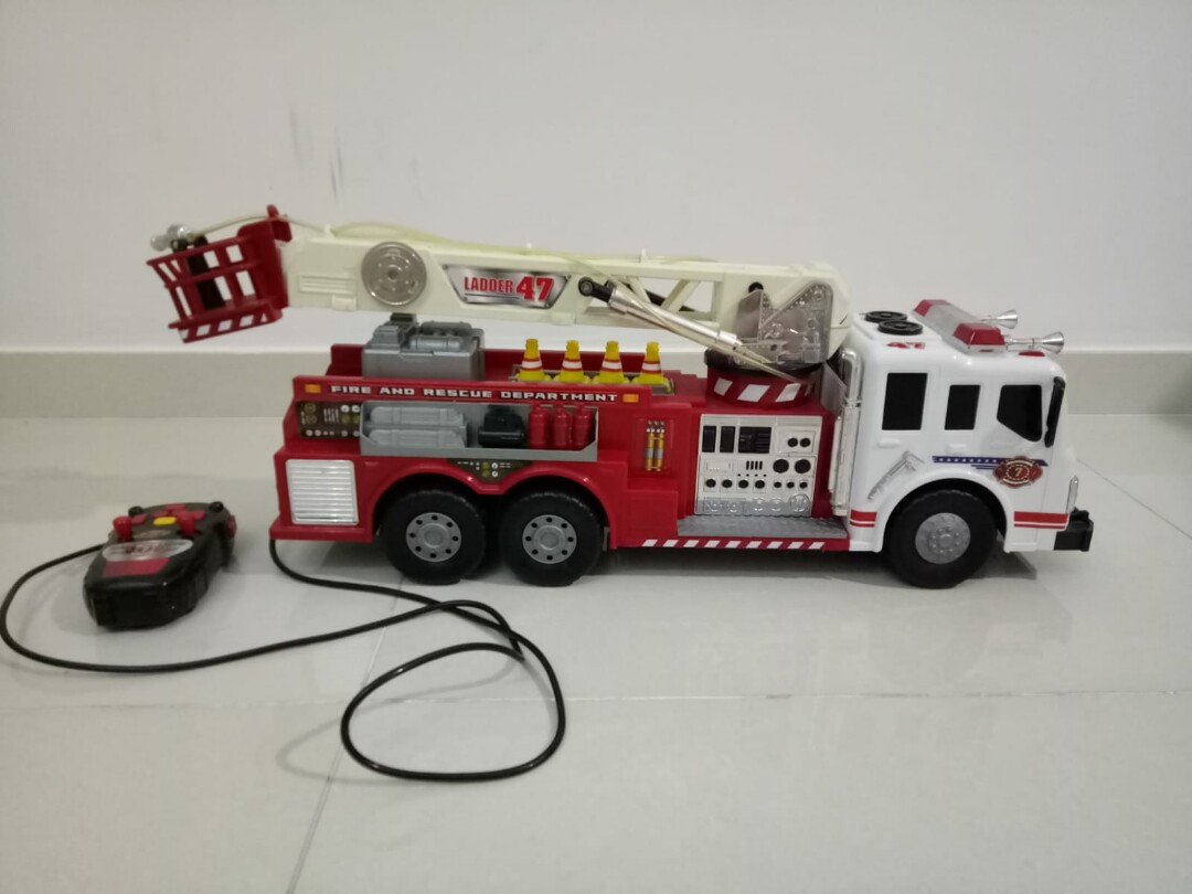 Fast lane fire online truck remote control