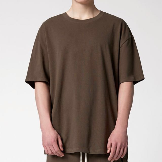 Brown essentials tee Clearance