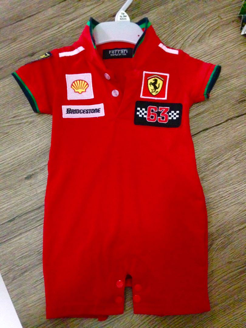 Ferrari baby new arrivals outfit