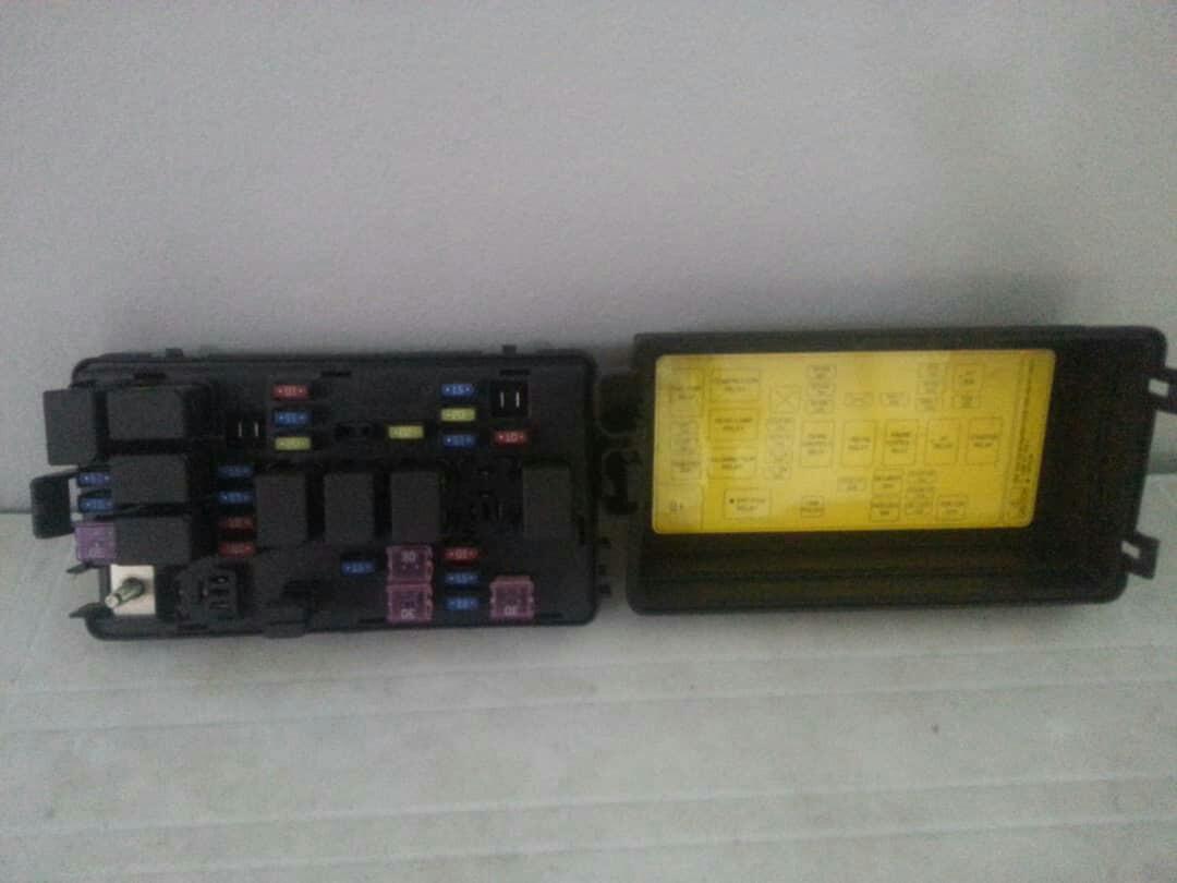 Fius Box Proton Saga Blm Auto Accessories On Carousell
