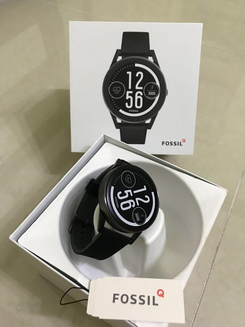 Fossil Gen3 Sport Smartwatch Q Control Luxury Watches on Carousell