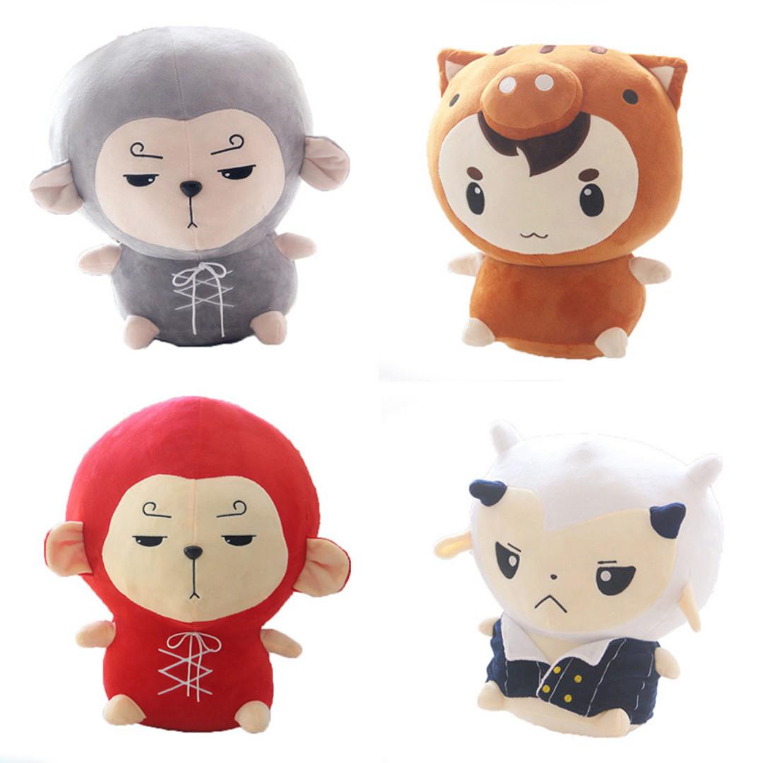 korean drama stuffed animals