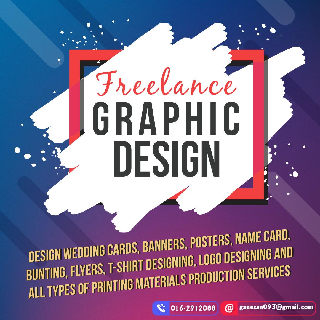 Freelance Graphic Design Design Craft Artwork On Carousell