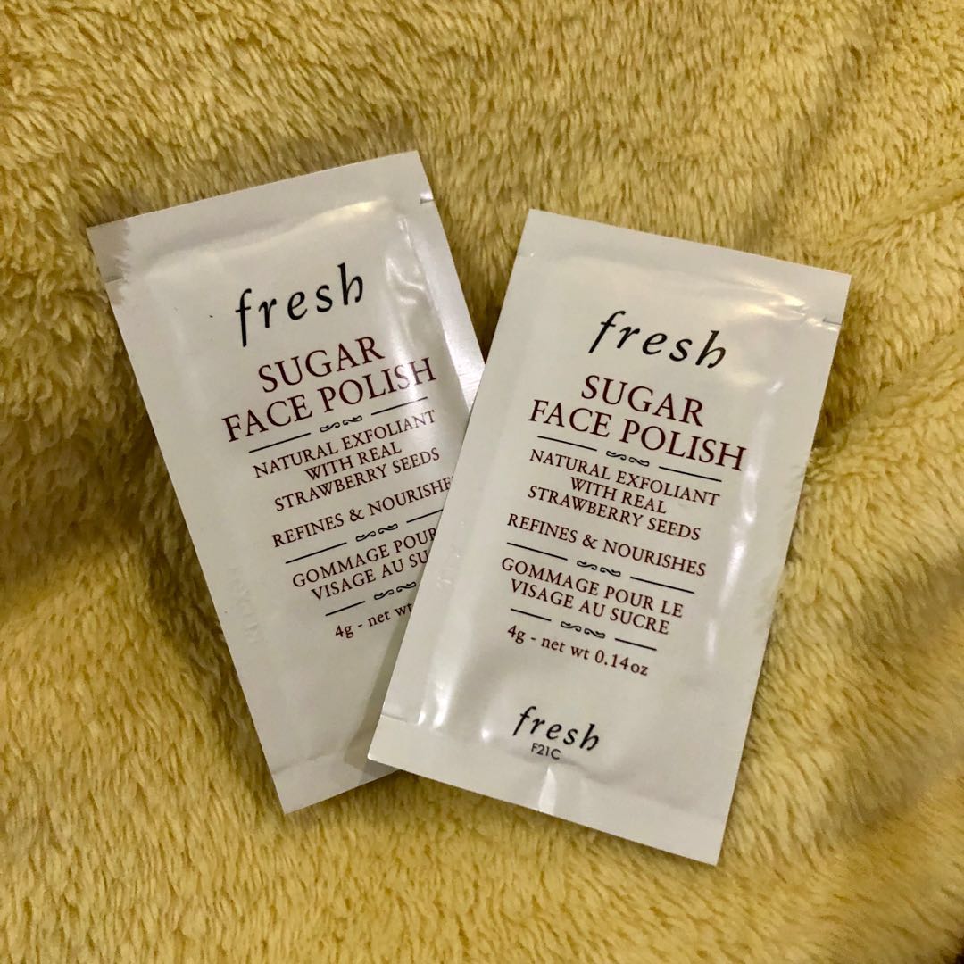 Fresh sugar face polish, Beauty & Personal Care, Face, Face Care on