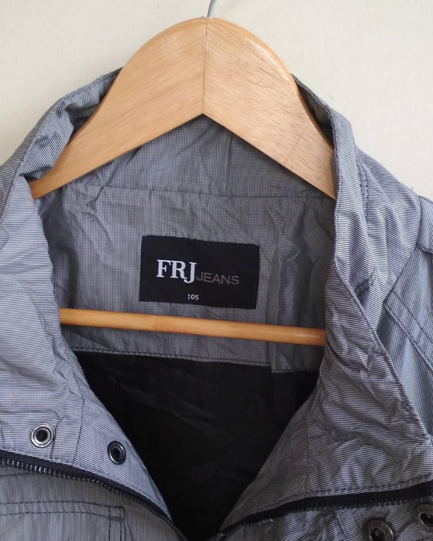 FRJ JEANS parachute jacket