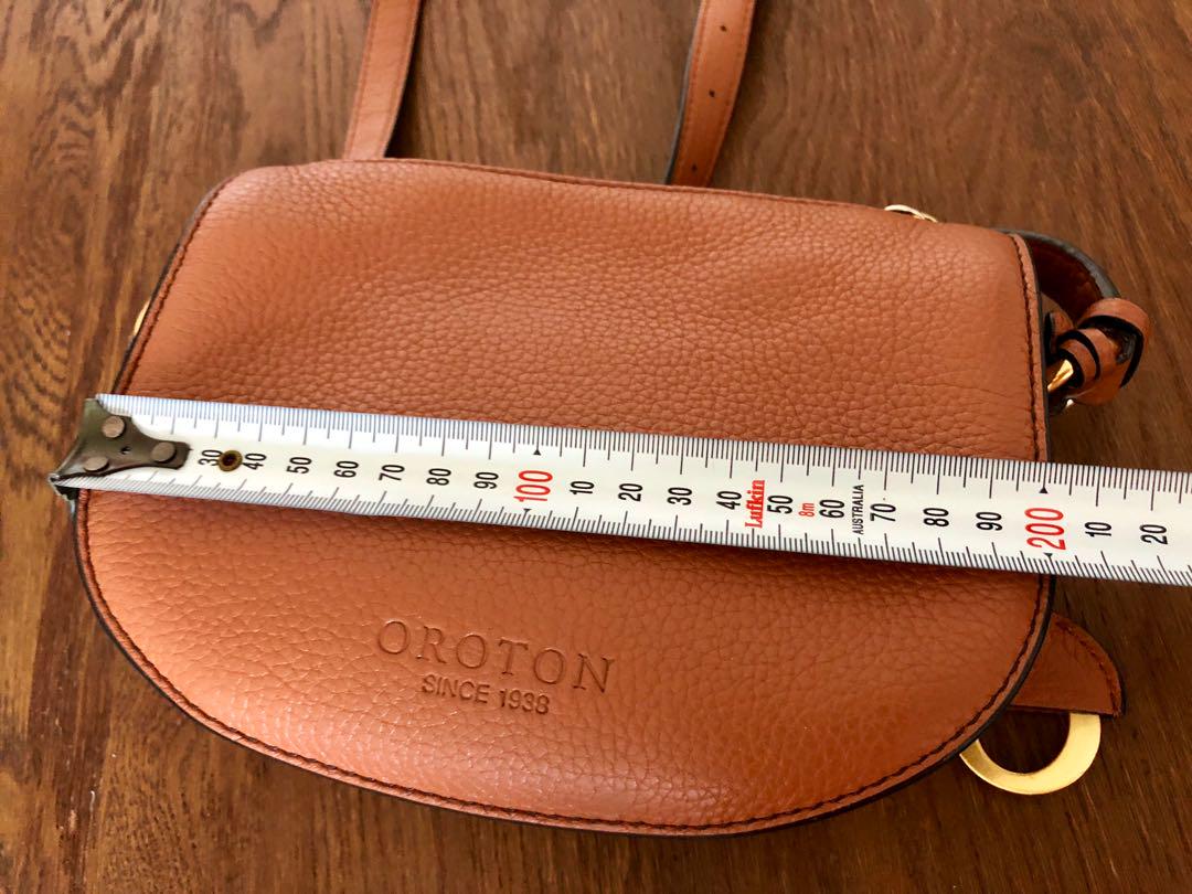 Full leather Oroton Sling bag, Women's Fashion, Bags & Wallets ...
