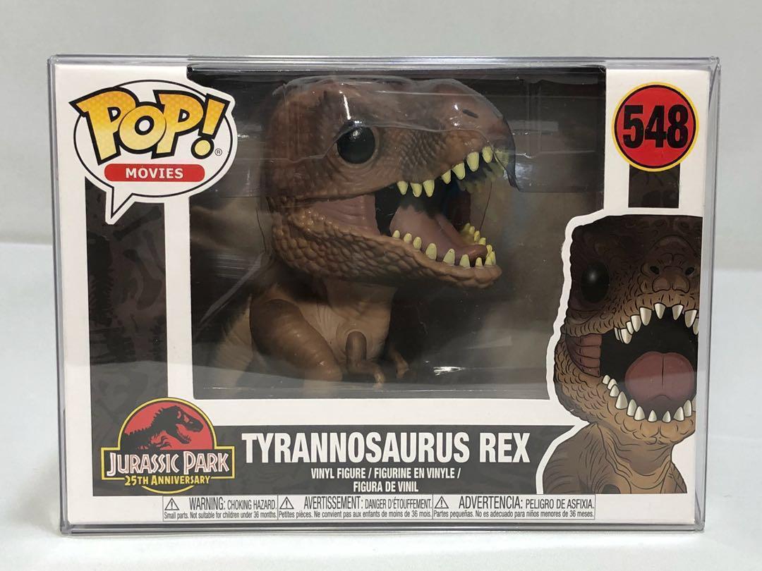 t rex pop figure