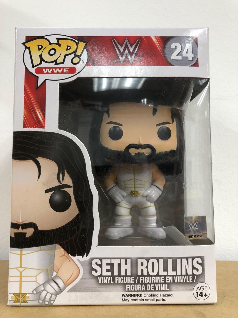 en reporte empleo Funko Pop WWE #24 Seth Rollins, Hobbies & Toys, Toys & Games on Carousell