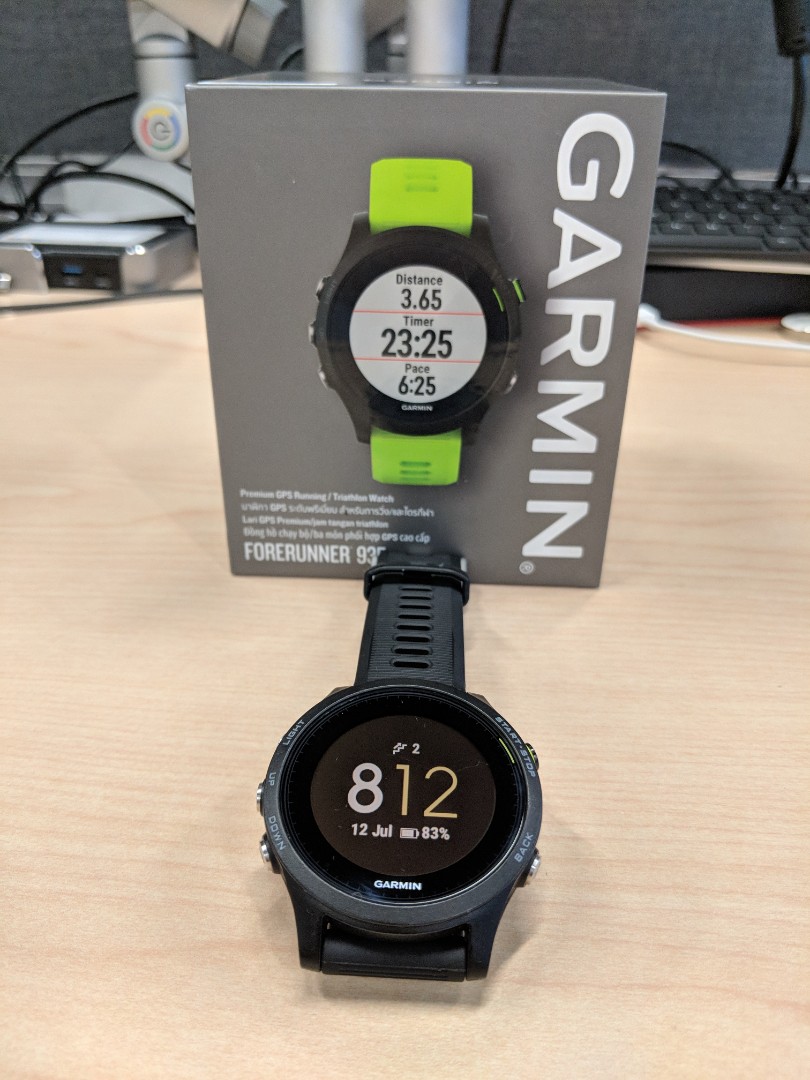 Garmin forerunner 93 online