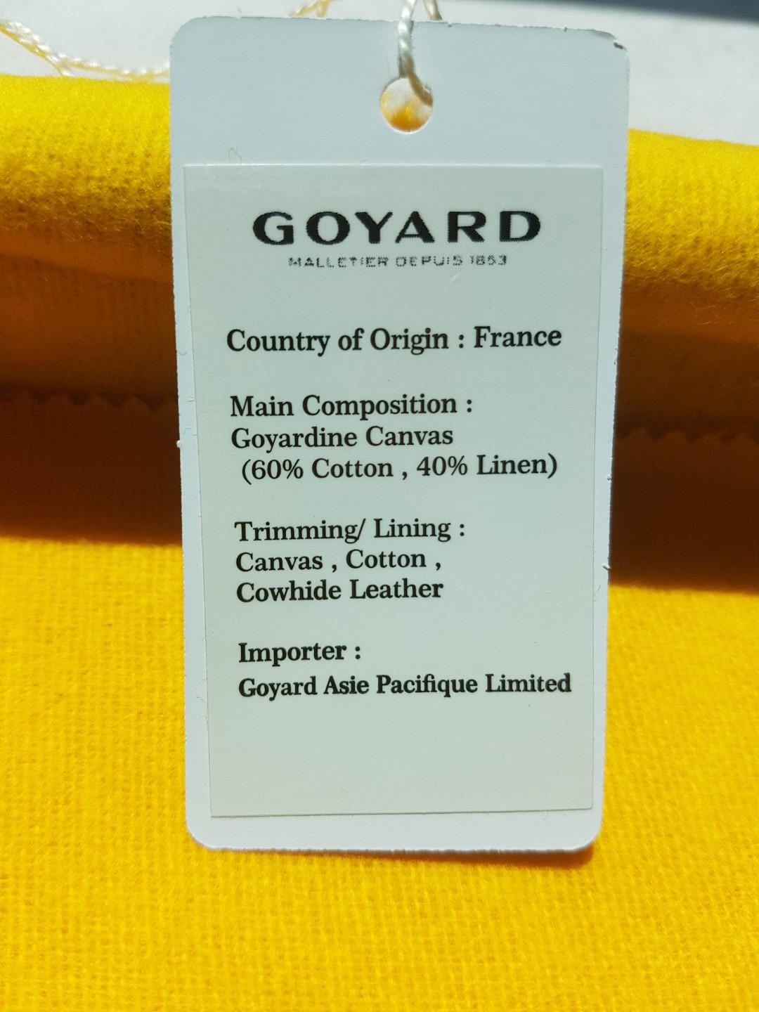 Goyard Bifold Blue Card Holder – eightonethree.