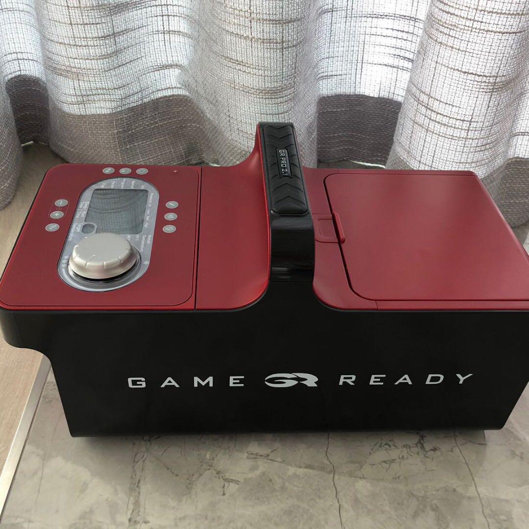 Grpro 2 1 Game Ready Active Cold Compression Unit With Knee Wrap