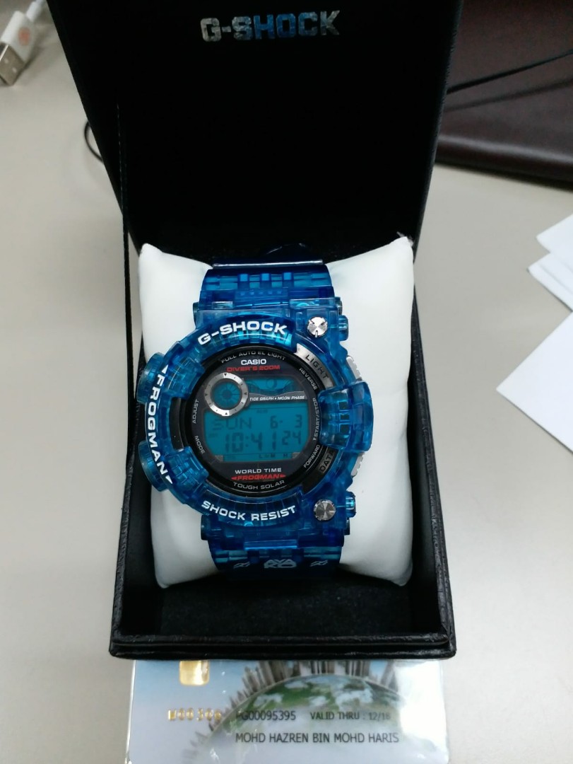 G shock frogman shop ayako original price