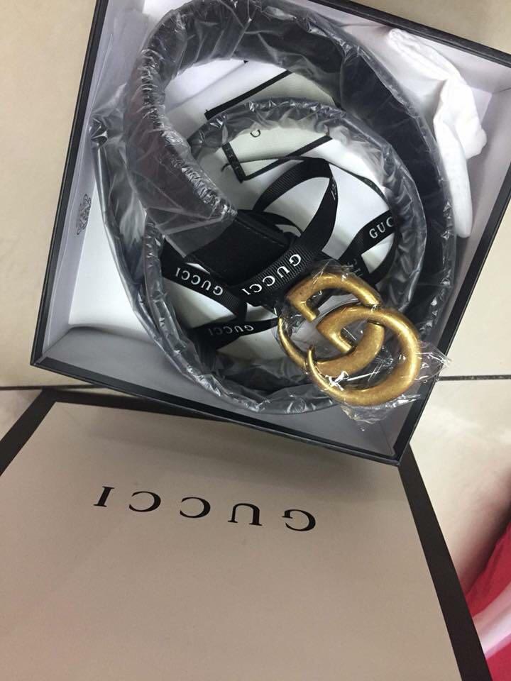 gucci belt leather auth quality