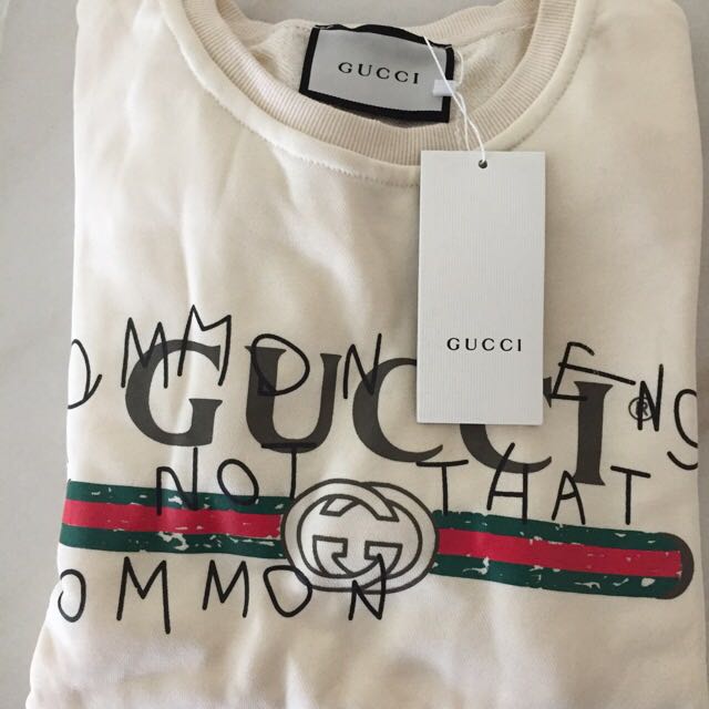gucci common sense sweater