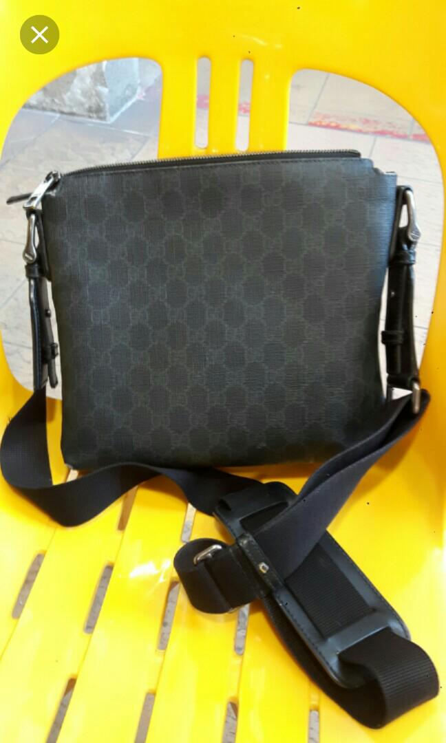 Gucci sling bag, Men's Fashion, Bags, Sling Bags on Carousell