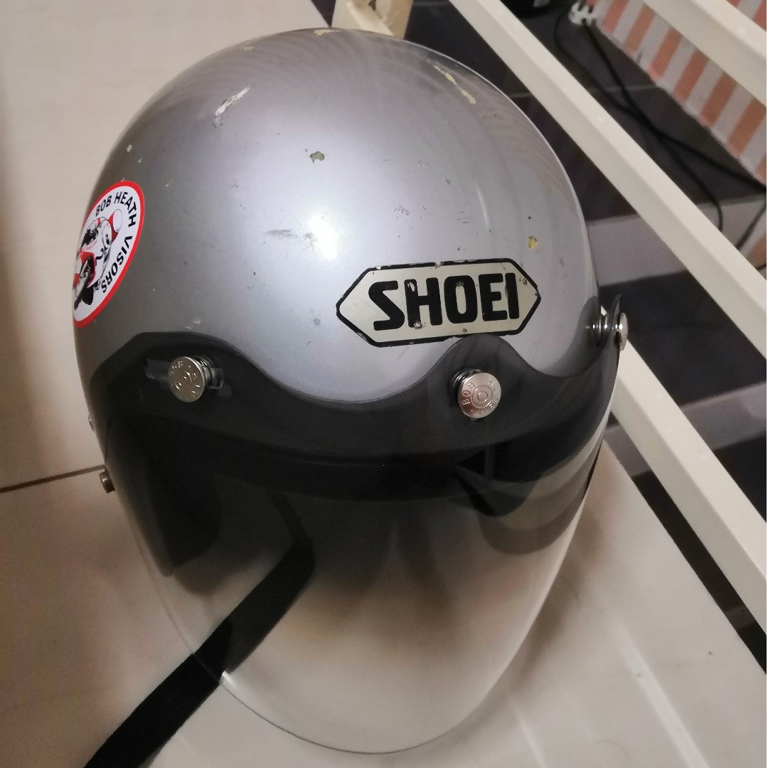 Helmet shoei open face sale