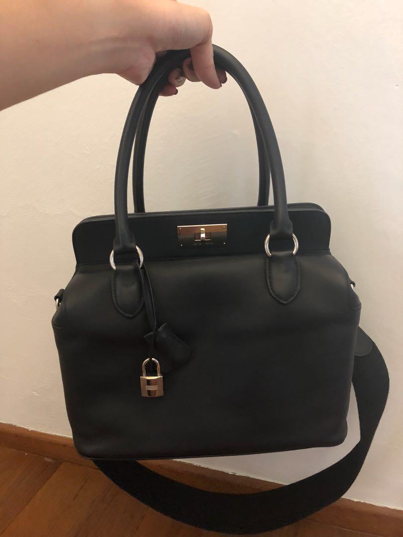 Hermes toolbox best sale 26 black