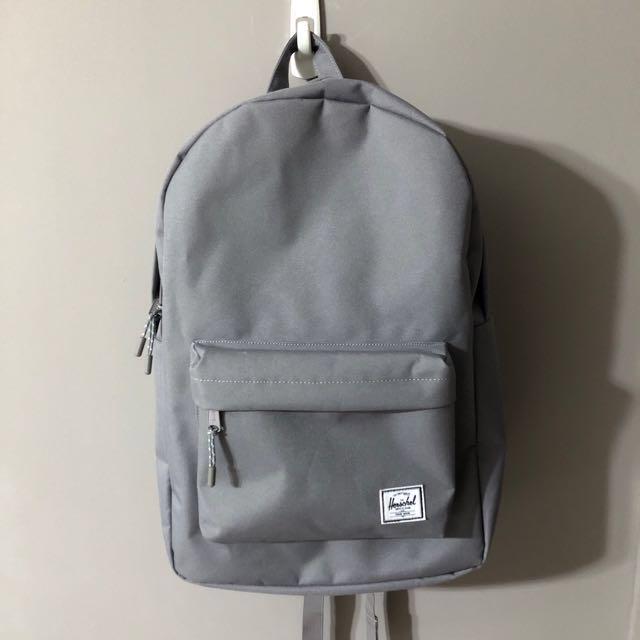herschel classic grey
