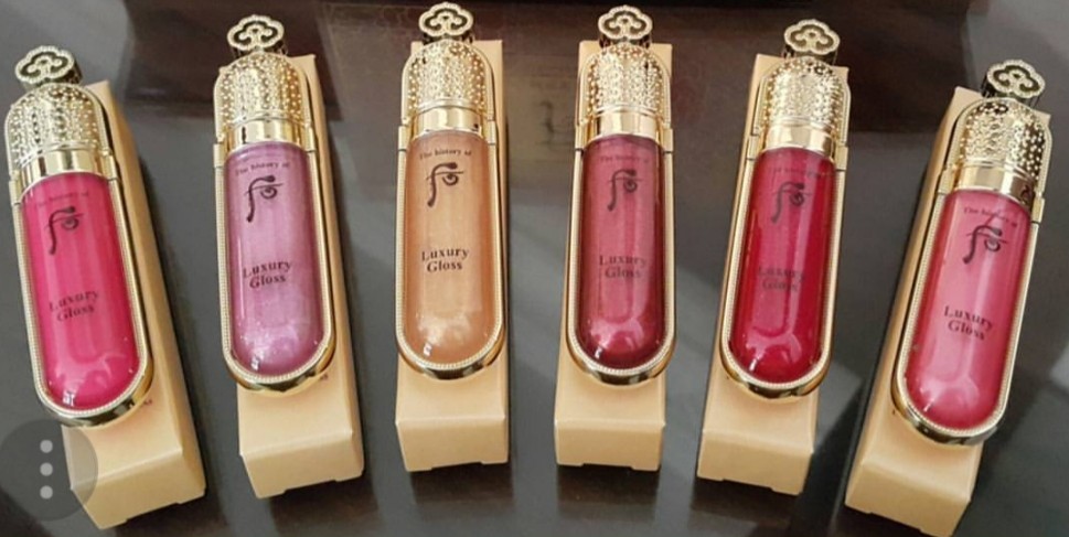 the history of whoo lip gloss