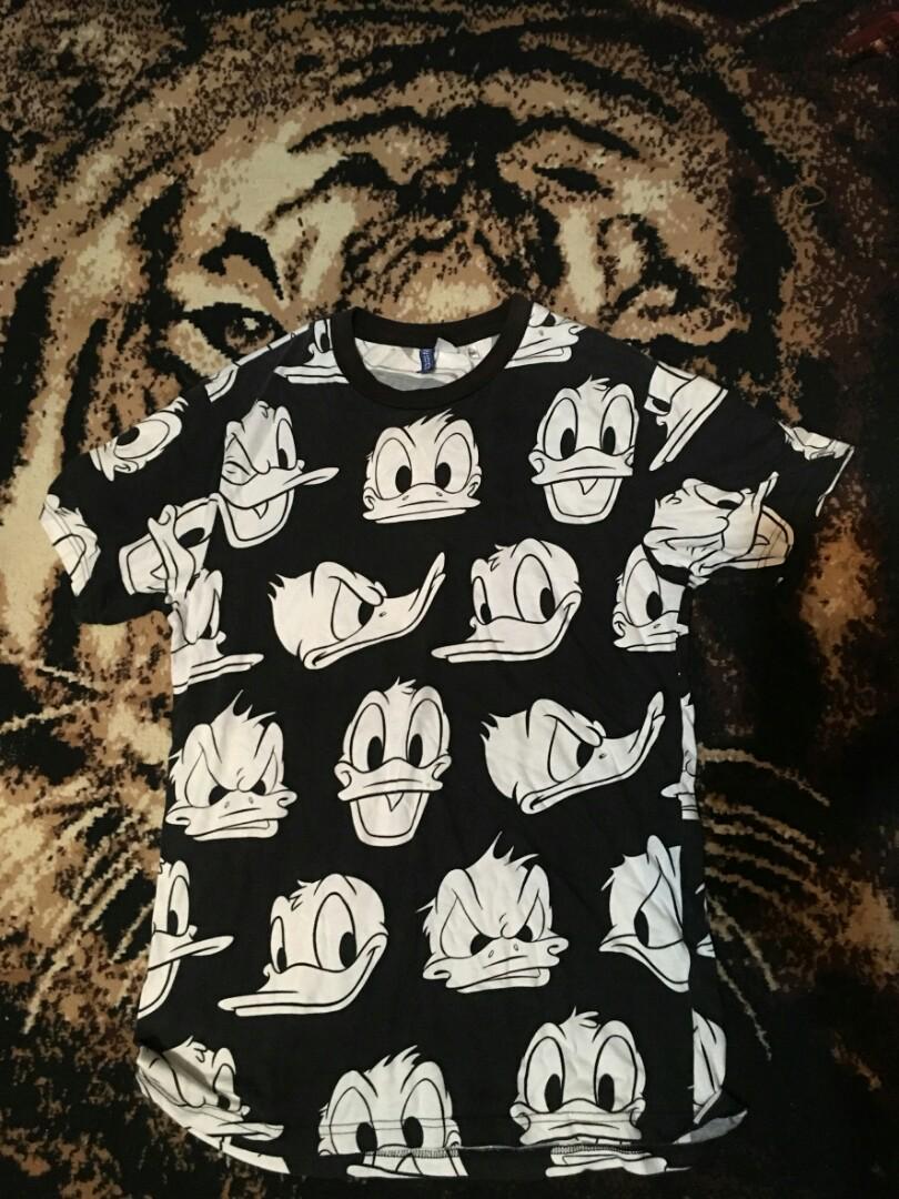 donald duck shirt h&m