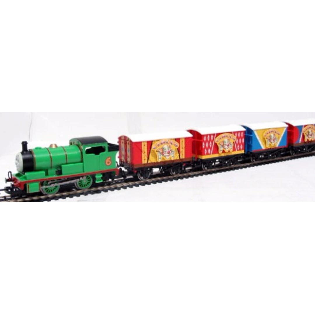 hornby circus train set