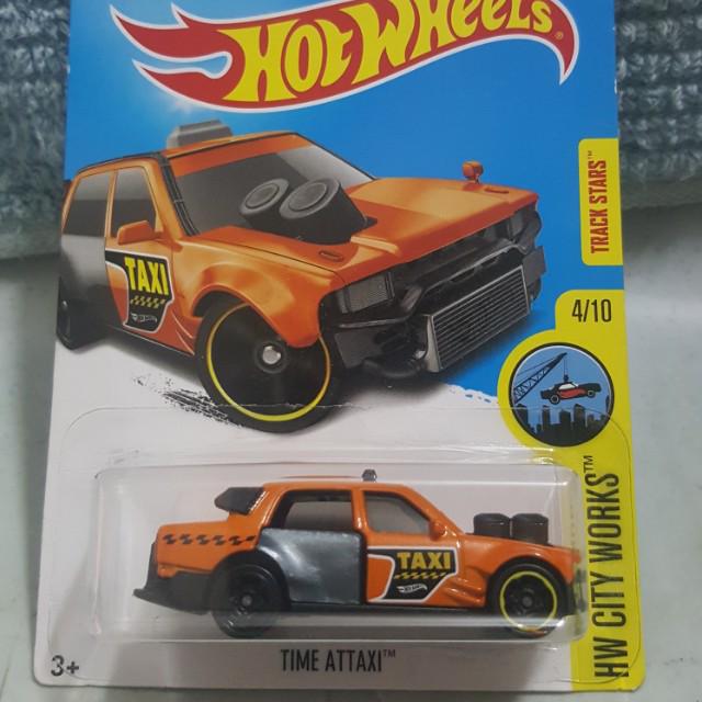 Hotwheels Time Attaxi Orange Need For Speed No Limits Hobbies