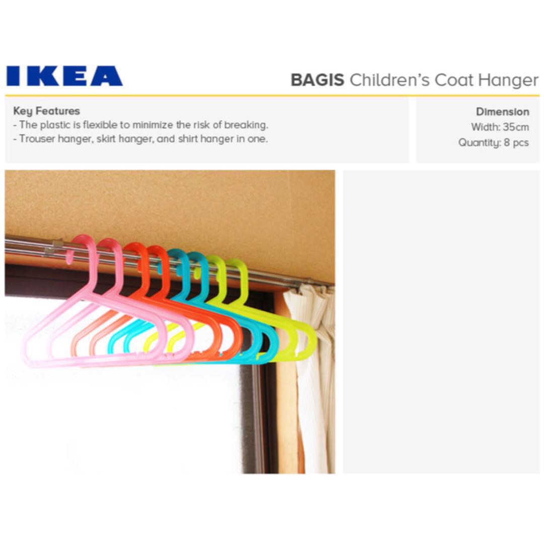 ikea kids coat hangers