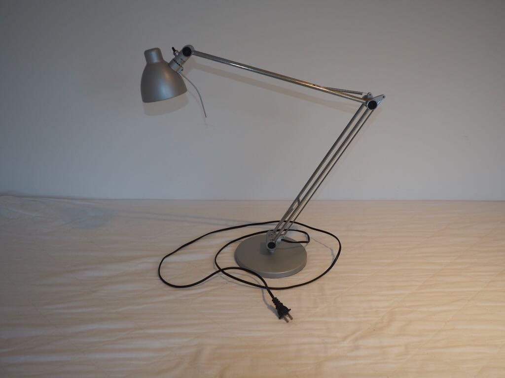 Ikea Desk Light With 40w Halogen Light Bulb Furniture Home Decor