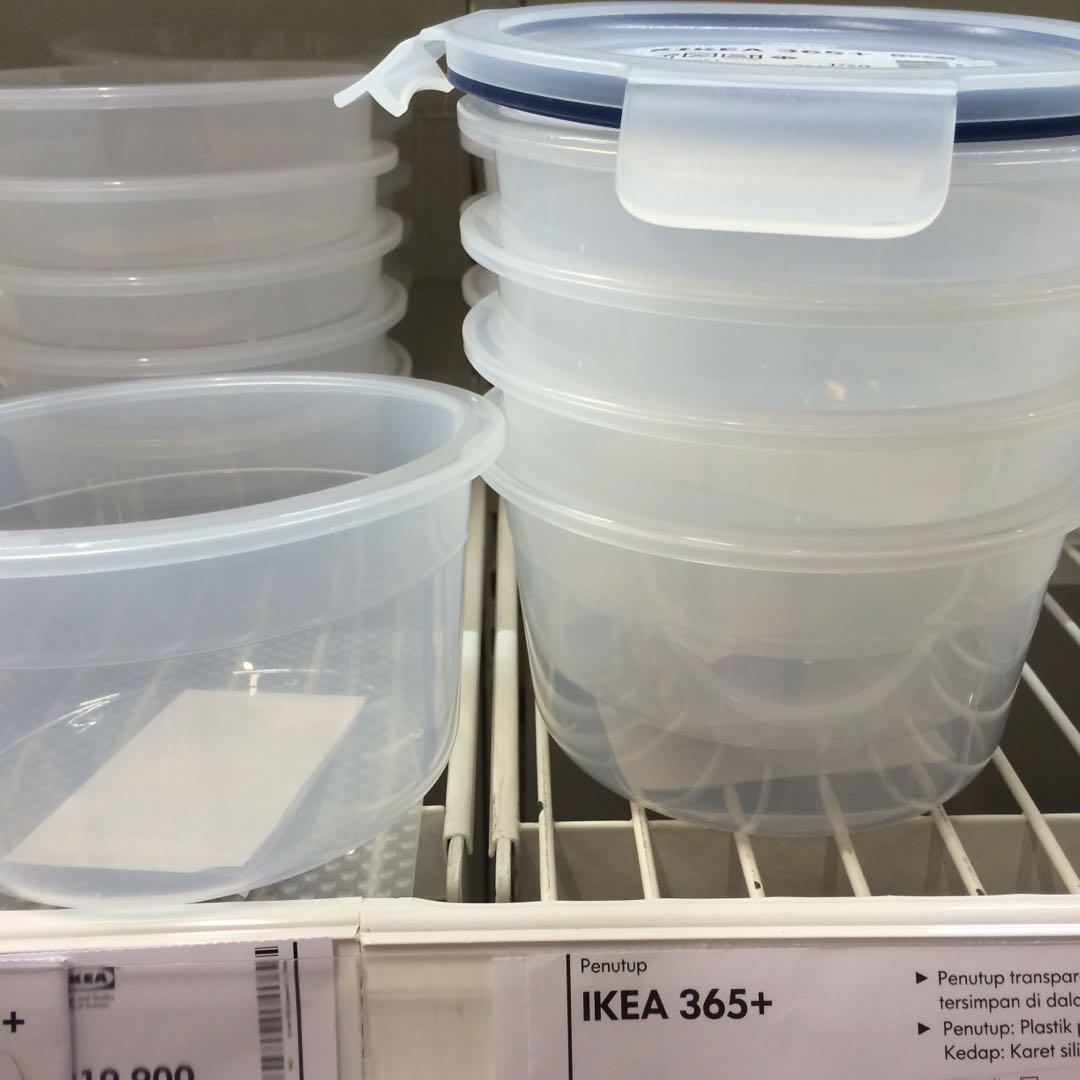 Ikea Food Container 400 Ml Glass Kitchen Appliances On Carousell