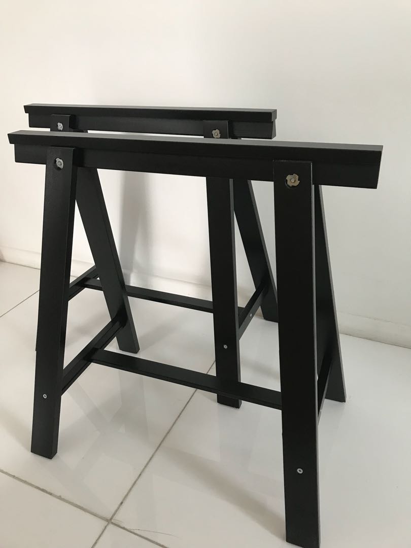 IKEA ODDVALD table legs trestles Furniture Home Living