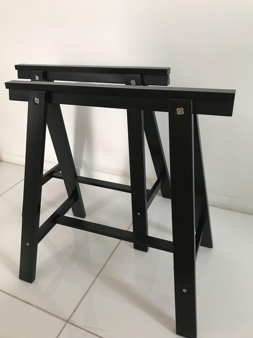 Ikea Oddvald Table Legs Trestles Furniture Tables Chairs On Carousell
