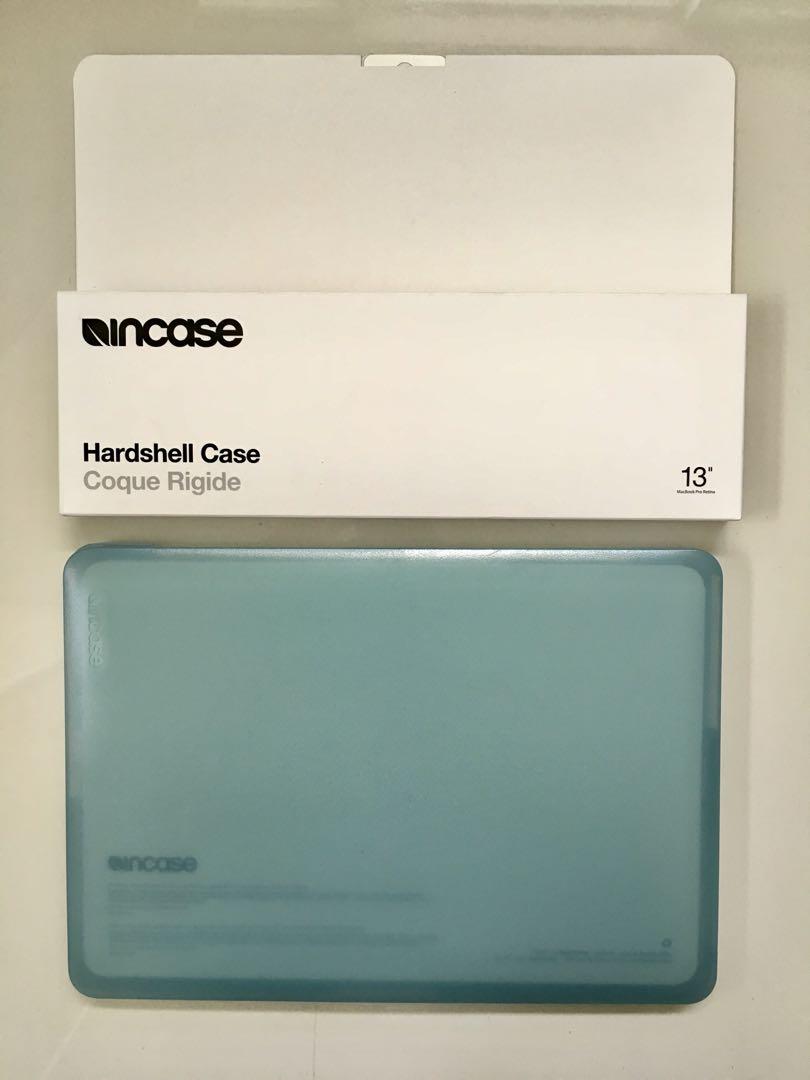Incase Hardshell Case (Category: Laptop Bags & Sleeves) located in Quezon City. Submitted by _secondhandshop (Listing ID 179132856, Image 1). Description: ✔️ For 13" MacBook Pro Retina ✔️ Bought from the US ✔️ Brand new ** Original Price: $49.95 / P2500.