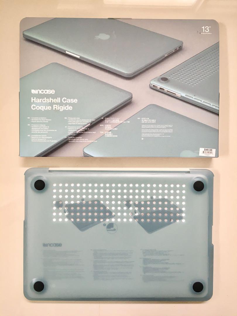 Incase Hardshell Case (Category: Laptop Bags & Sleeves) located in Quezon City. Submitted by _secondhandshop (Listing ID 179132856, Image 2). Description: ✔️ For 13" MacBook Pro Retina ✔️ Bought from the US ✔️ Brand new ** Original Price: $49.95 / P2500.
