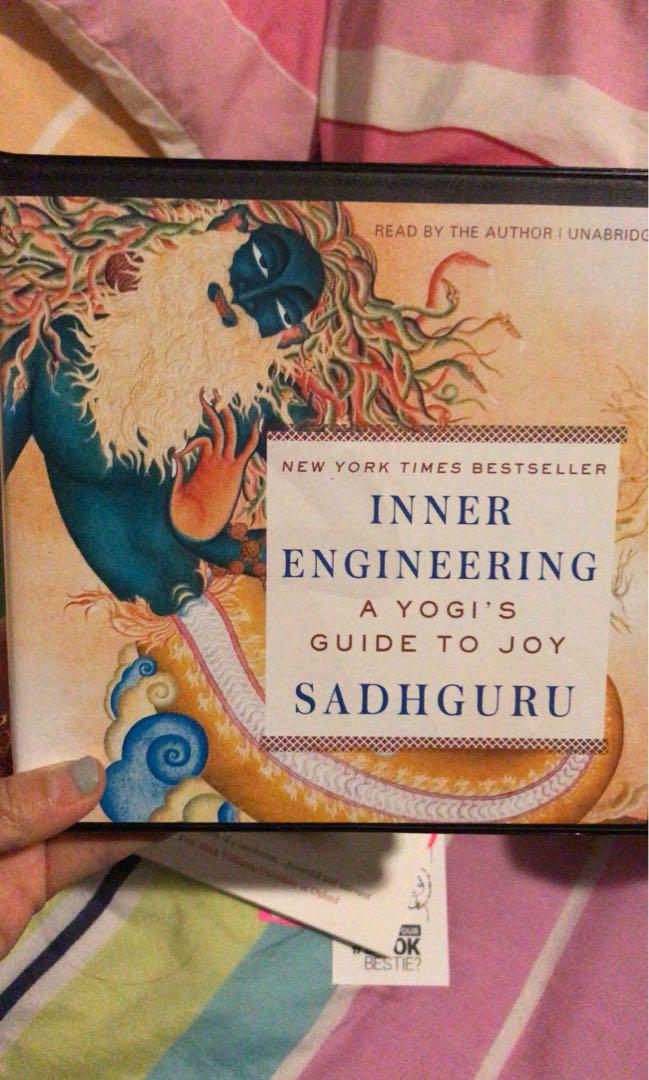 Inner Engineering A Yogi S Guide To Joy Music Media Cds