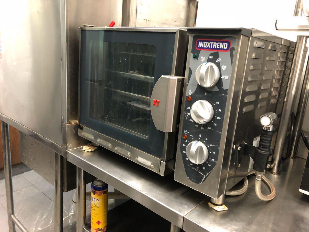 Inoxtrend Spa 304e Electric Combi Oven Home Appliances Kitchenware On Carousell