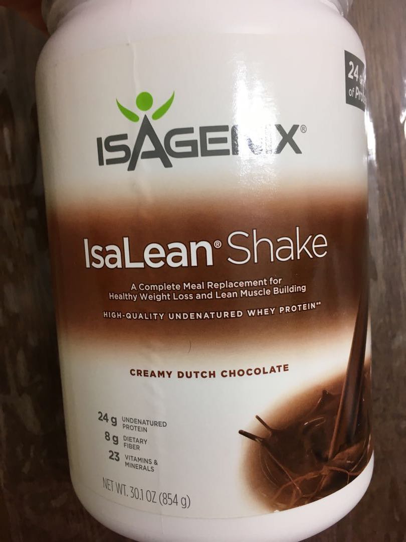 Isagenix Protein Shake, Health & Nutrition, Health ...