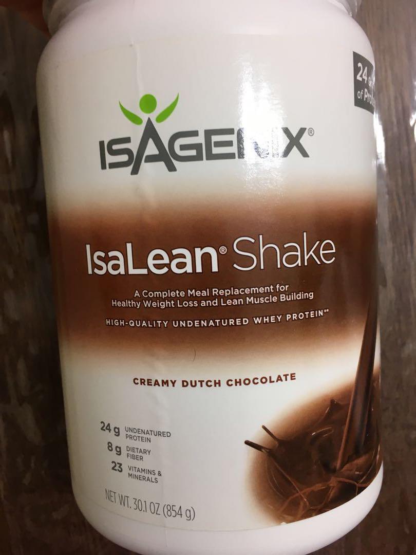 Isagenix Protein Shake, Health & Nutrition, Health ...