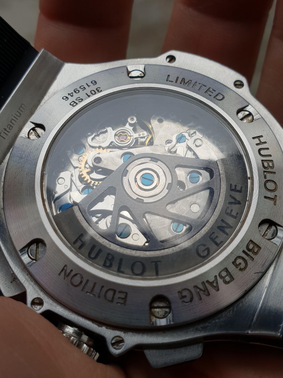 harga jam hublot big bang limited edition