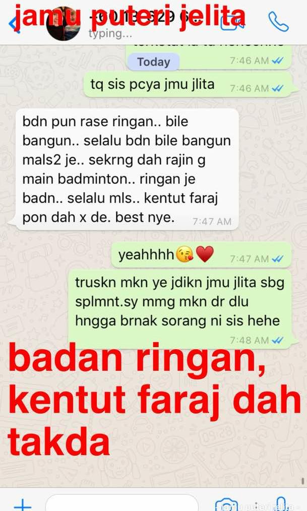 Jamu Puteri Jelita Ramuan Bidan Kampung Health Nutrition Health Supplements Health Food Drinks Tonics On Carousell
