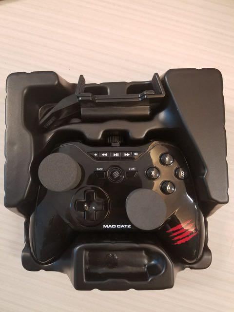 Joystick mad catz, Video Game, Aksesori di Carousell