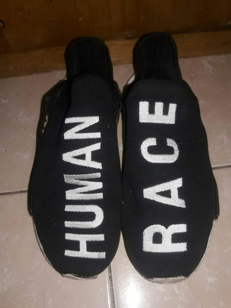 jual adidas human race