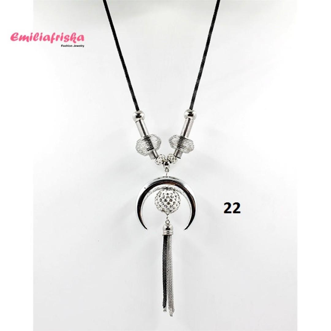 Model Kalung Emas Ala Korea  MODELEMASTERBARU