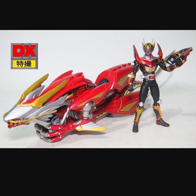 Kamen Rider Ryuki R M 6 Survive Dragranzer Masked Rider Toys Games Bricks Figurines On Carousell