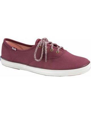 Keds Maroon Ladies Sneakers