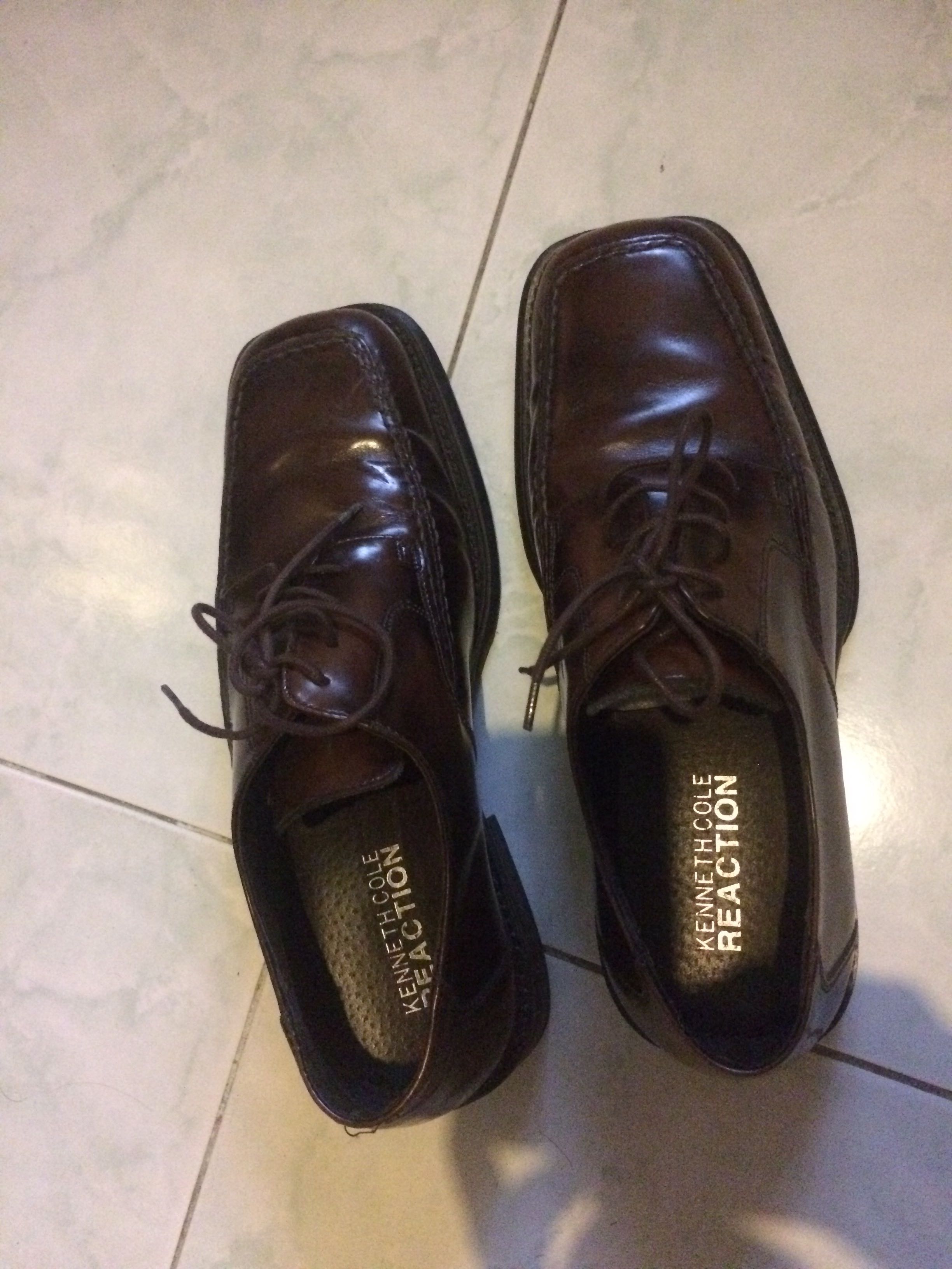 kenneth cole reaction leather shoes